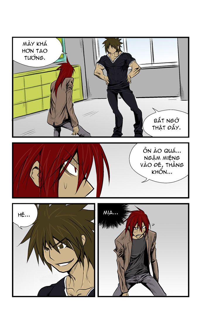 Transfer Student Storm Bringer: Chapter 17