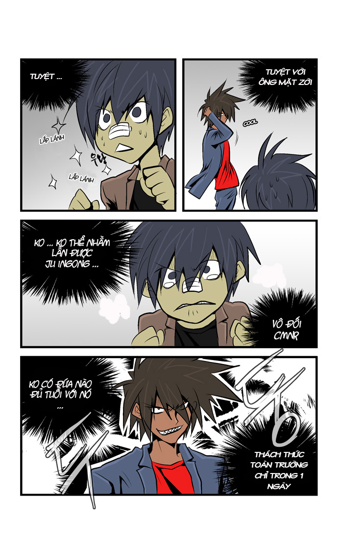 Transfer Student Storm Bringer: Chapter 35