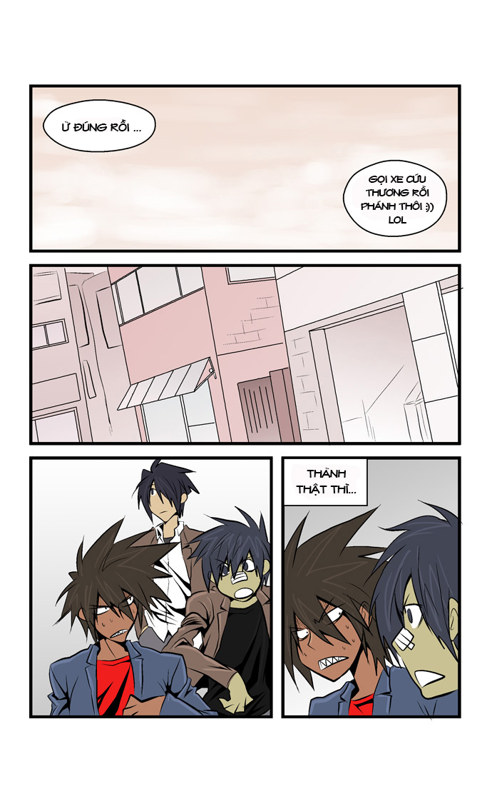 Transfer Student Storm Bringer: Chapter 35