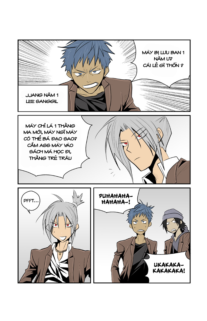 Transfer Student Storm Bringer: Chapter 36