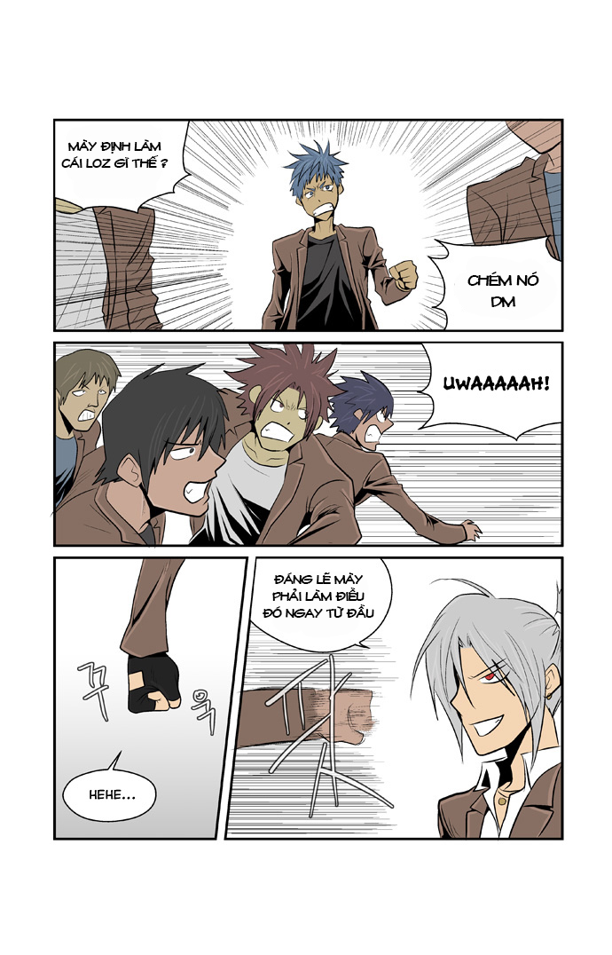 Transfer Student Storm Bringer: Chapter 36