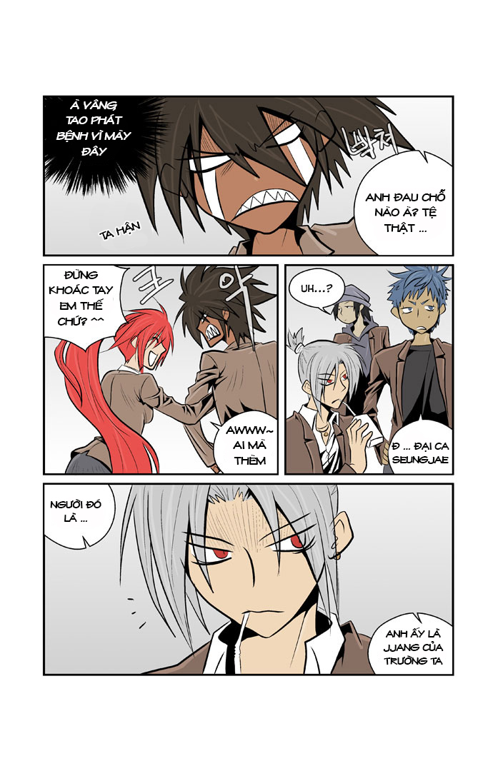 Transfer Student Storm Bringer: Chapter 38