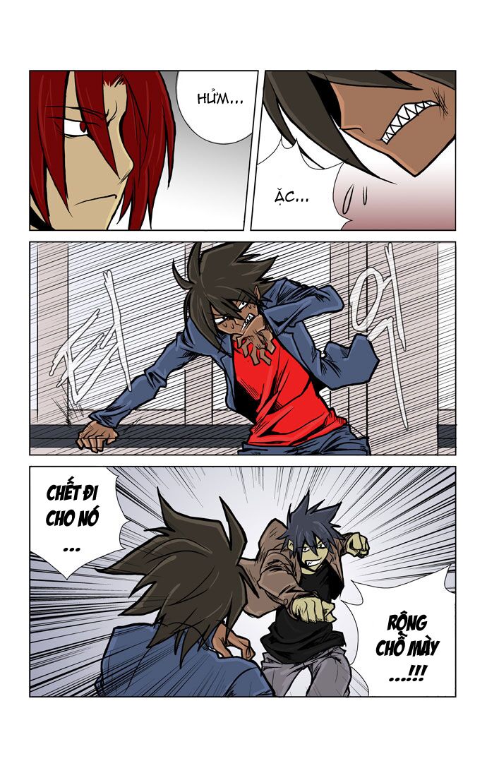 Transfer Student Storm Bringer: Chapter 4