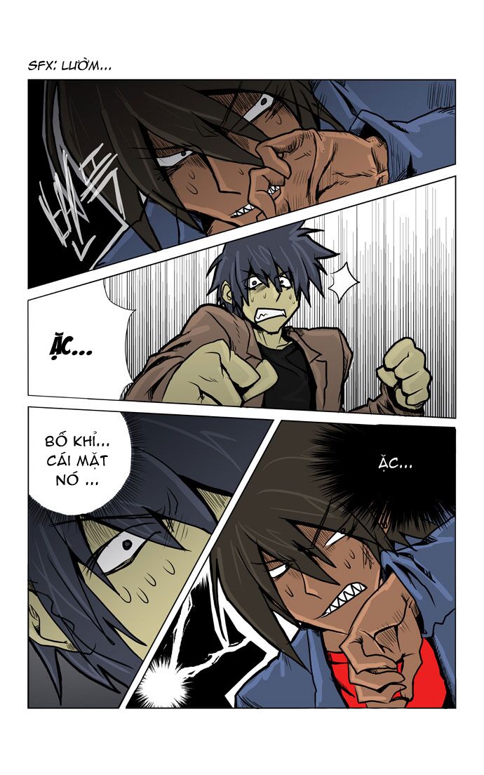 Transfer Student Storm Bringer: Chapter 4
