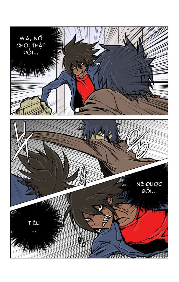 Transfer Student Storm Bringer: Chapter 4