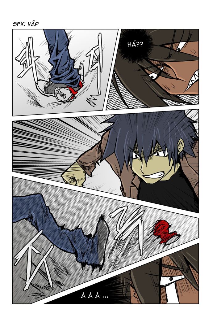 Transfer Student Storm Bringer: Chapter 4