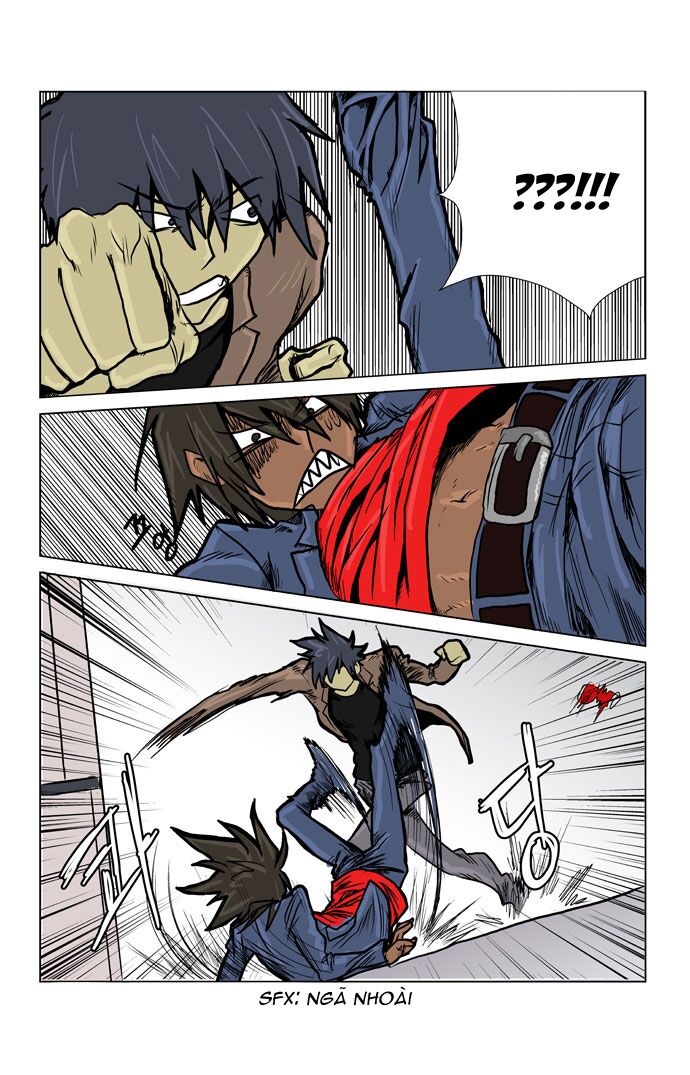 Transfer Student Storm Bringer: Chapter 4
