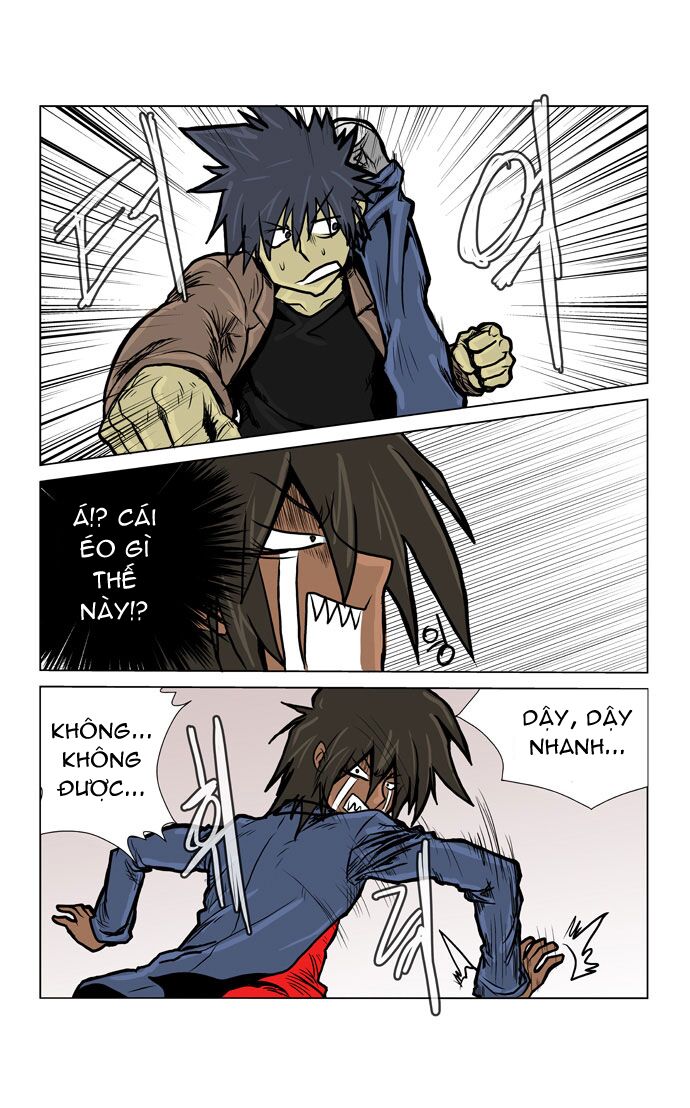 Transfer Student Storm Bringer: Chapter 4