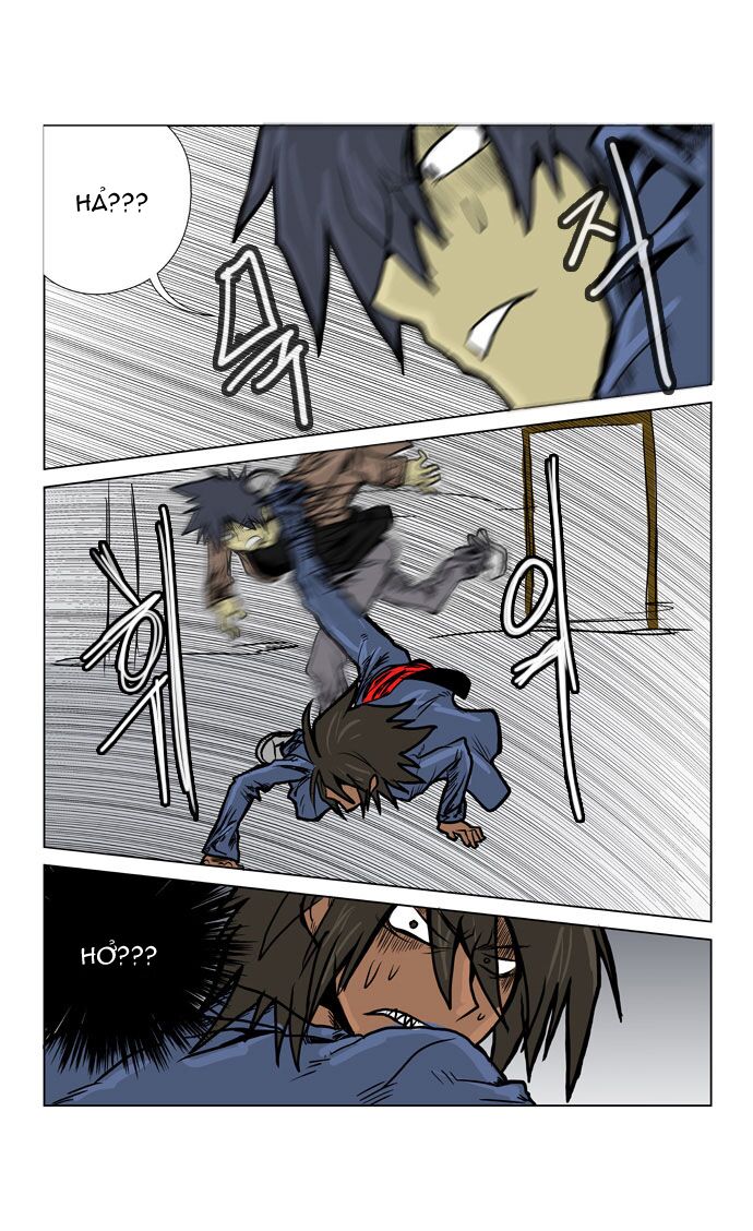Transfer Student Storm Bringer: Chapter 4