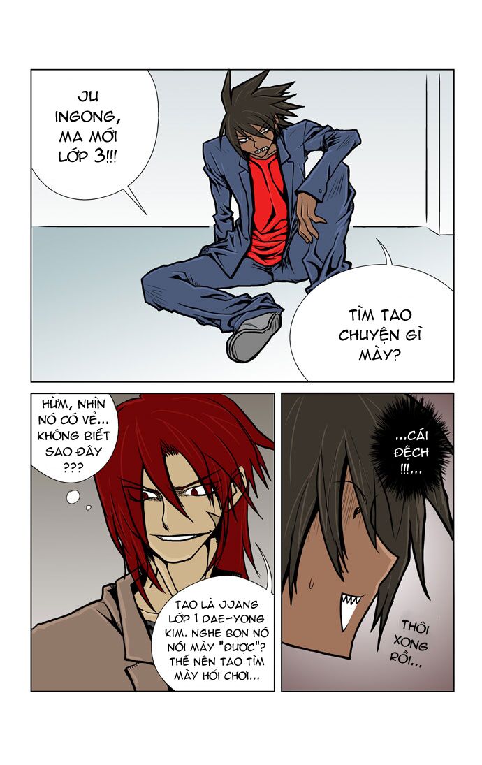 Transfer Student Storm Bringer: Chapter 4