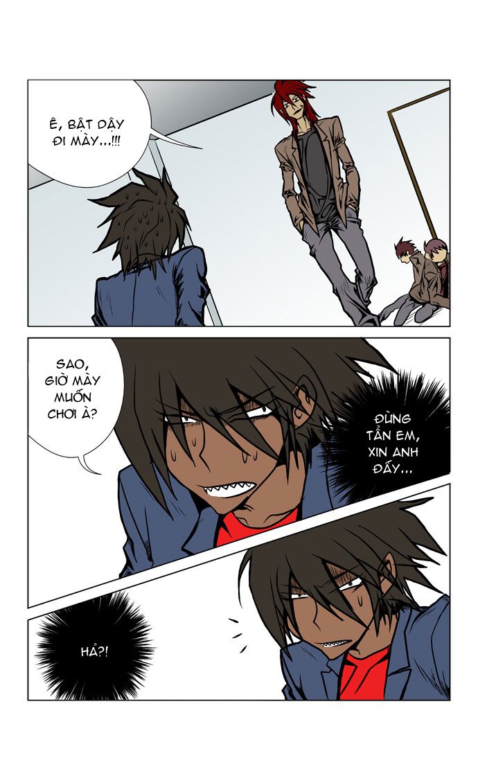 Transfer Student Storm Bringer: Chapter 4