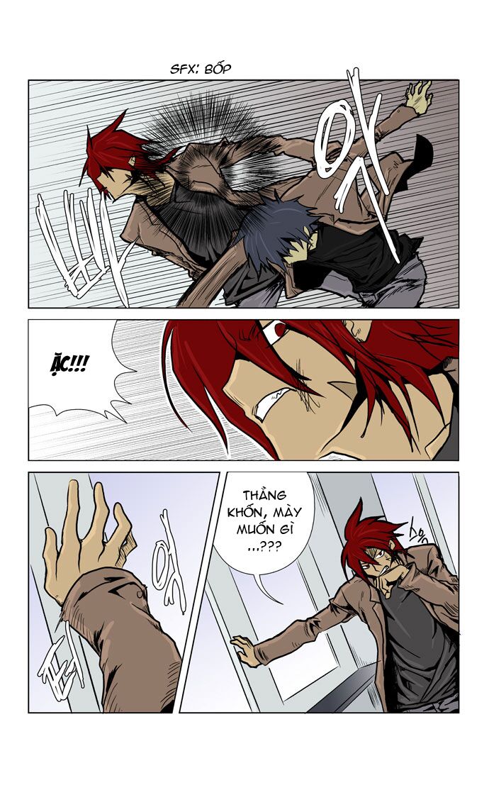 Transfer Student Storm Bringer: Chapter 4