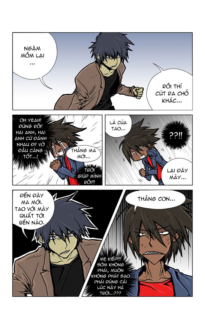 Transfer Student Storm Bringer: Chapter 4