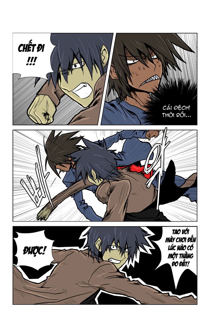 Transfer Student Storm Bringer: Chapter 4