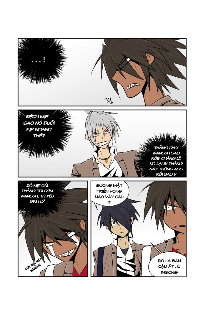 Transfer Student Storm Bringer: Chapter 40