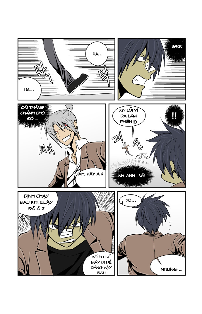 Transfer Student Storm Bringer: Chapter 40