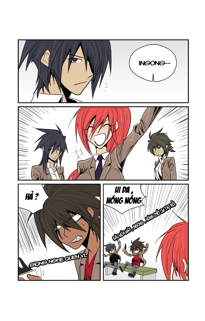 Transfer Student Storm Bringer: Chapter 45