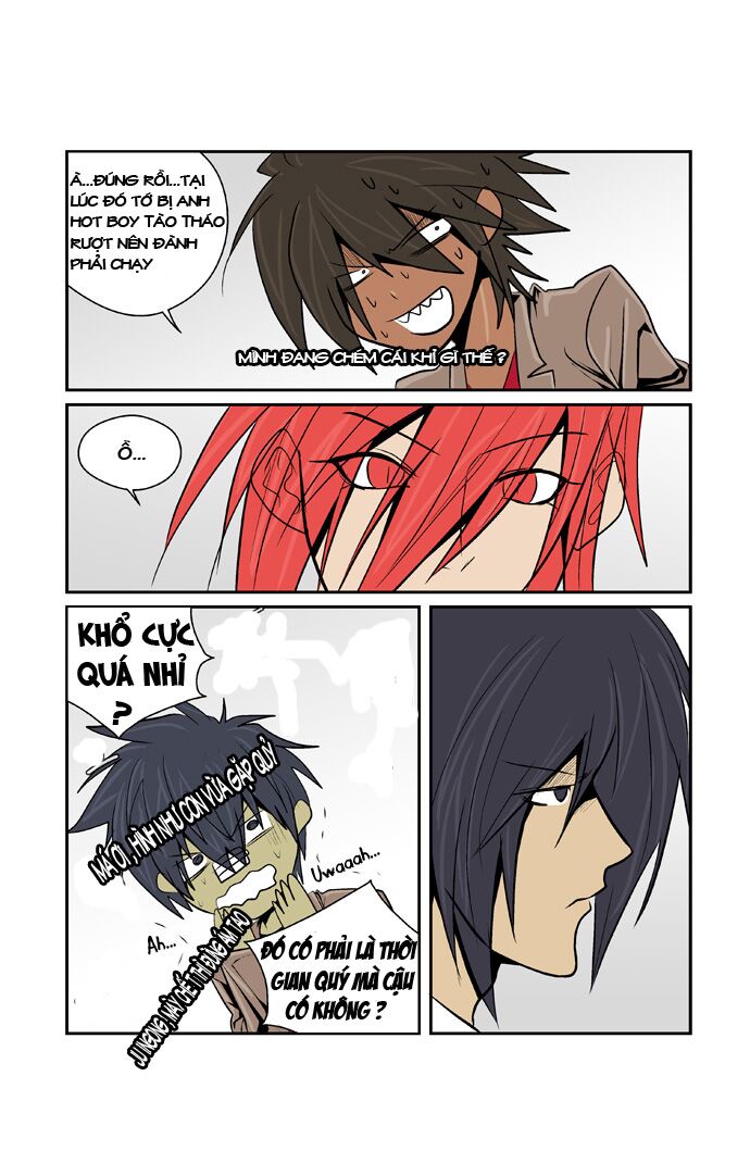 Transfer Student Storm Bringer: Chapter 45