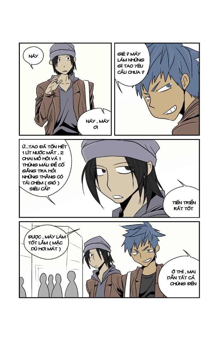 Transfer Student Storm Bringer: Chapter 51