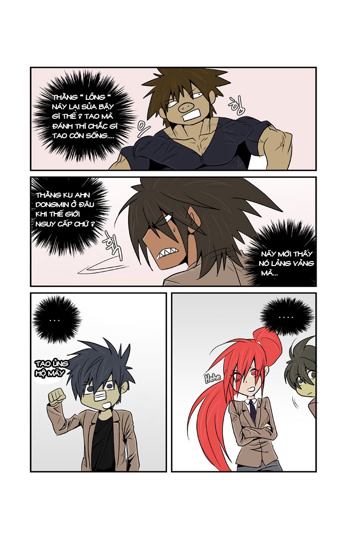 Transfer Student Storm Bringer: Chapter 54