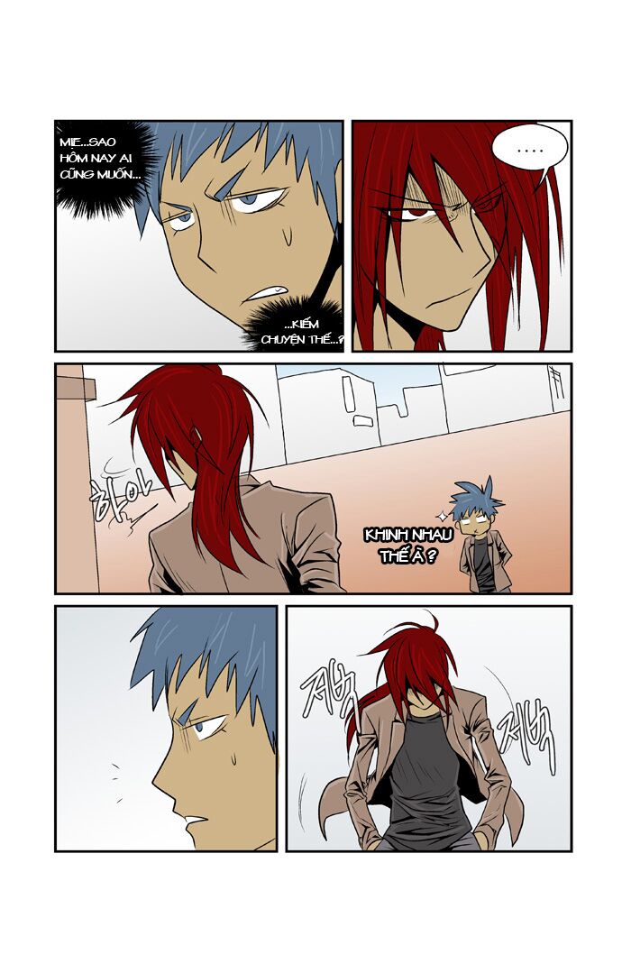 Transfer Student Storm Bringer: Chapter 54