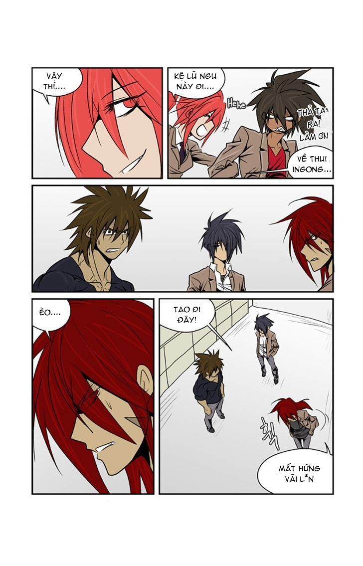 Transfer Student Storm Bringer: Chapter 56