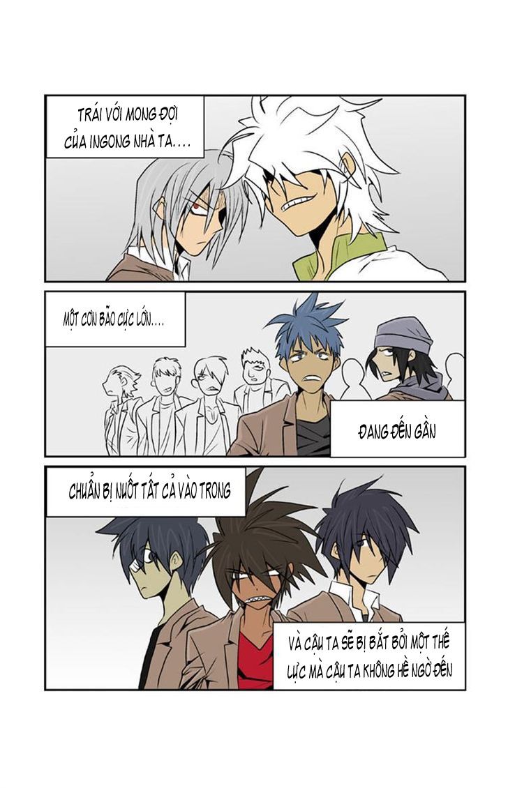 Transfer Student Storm Bringer: Chapter 58