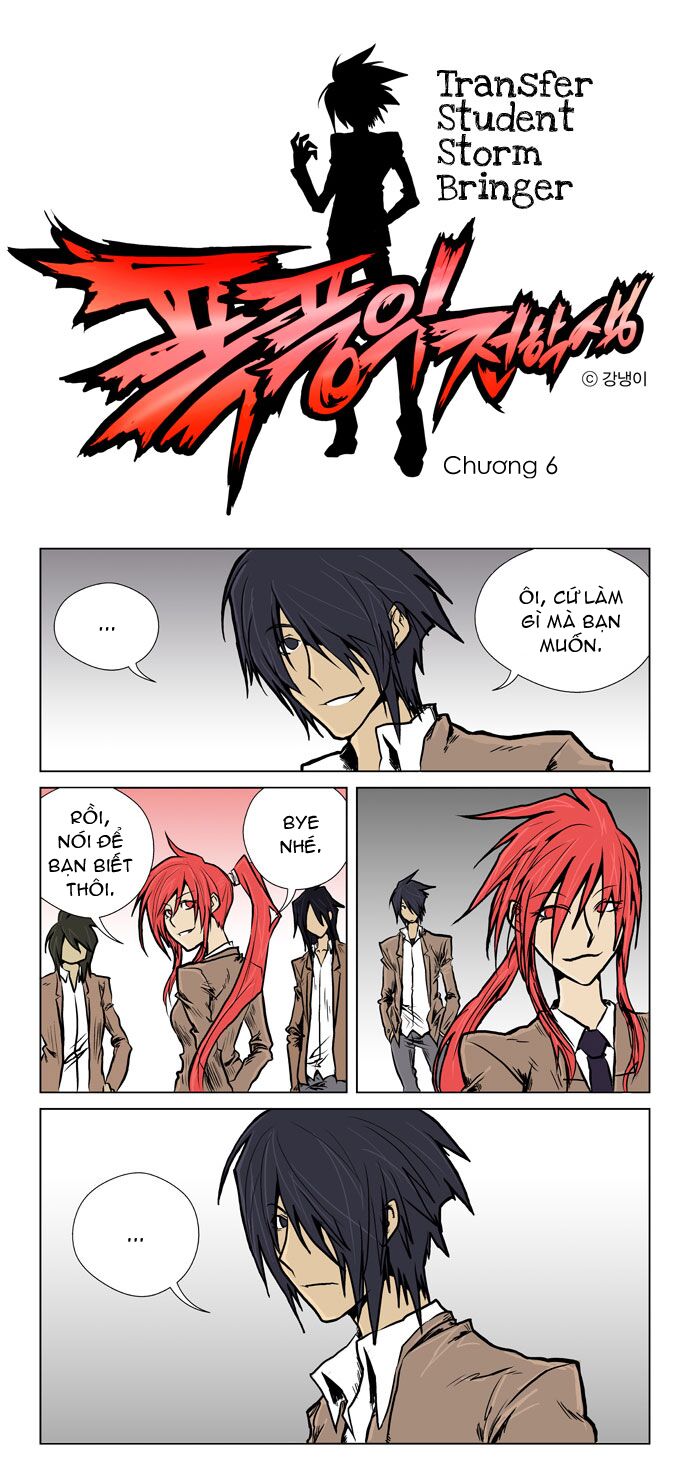 Transfer Student Storm Bringer: Chapter 6