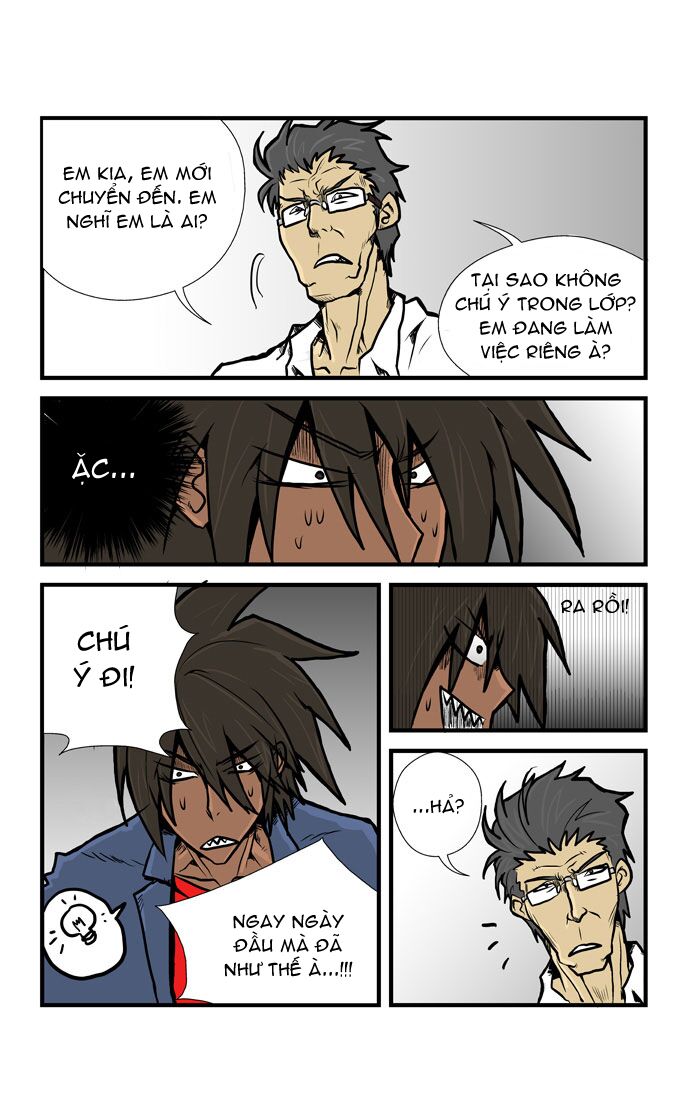 Transfer Student Storm Bringer: Chapter 6