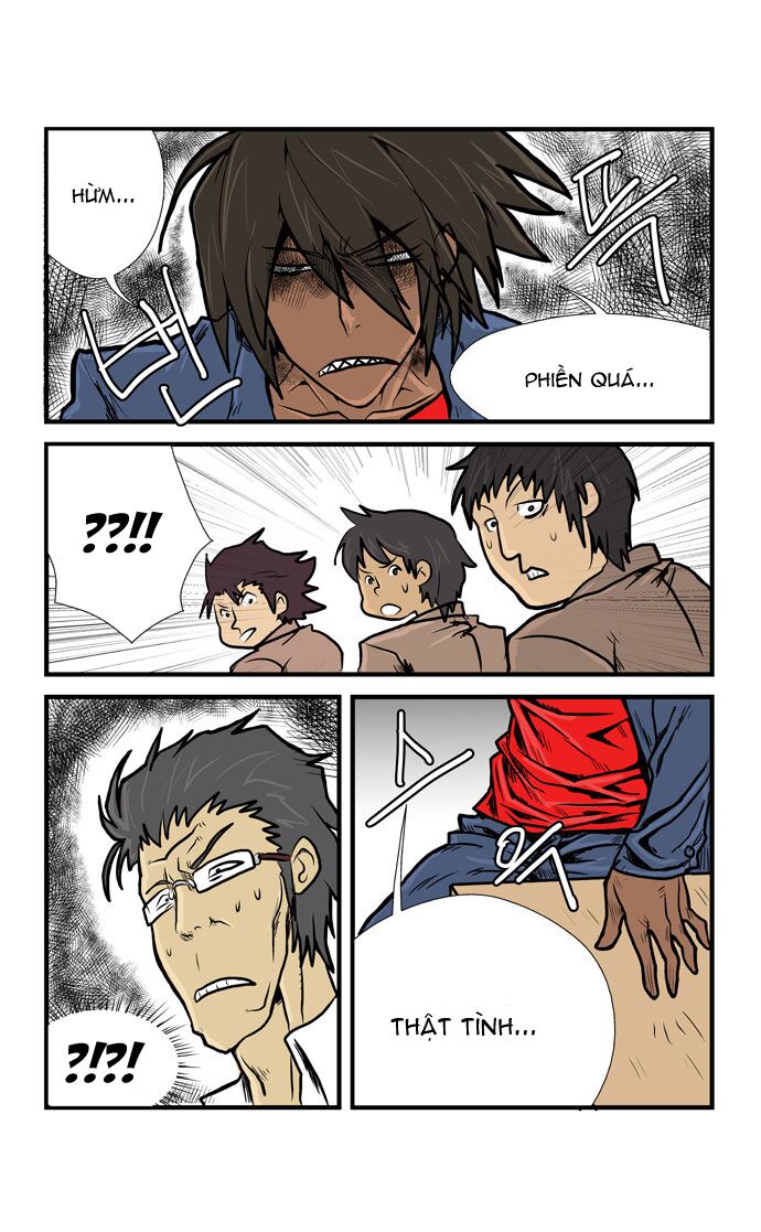 Transfer Student Storm Bringer: Chapter 6