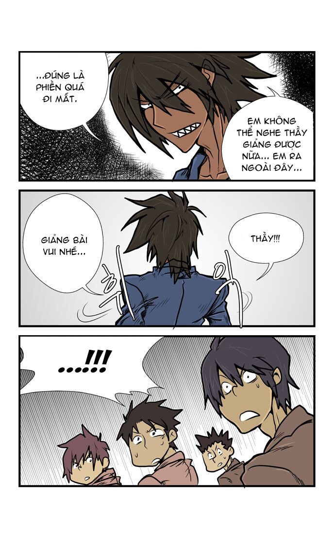 Transfer Student Storm Bringer: Chapter 6