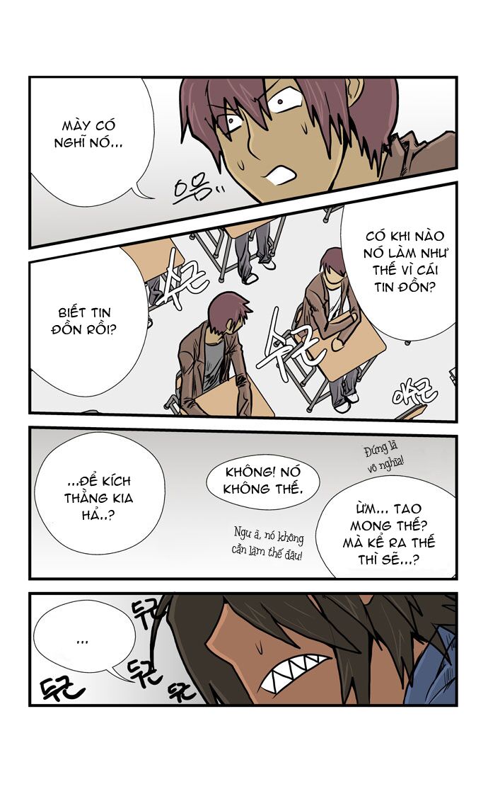 Transfer Student Storm Bringer: Chapter 6