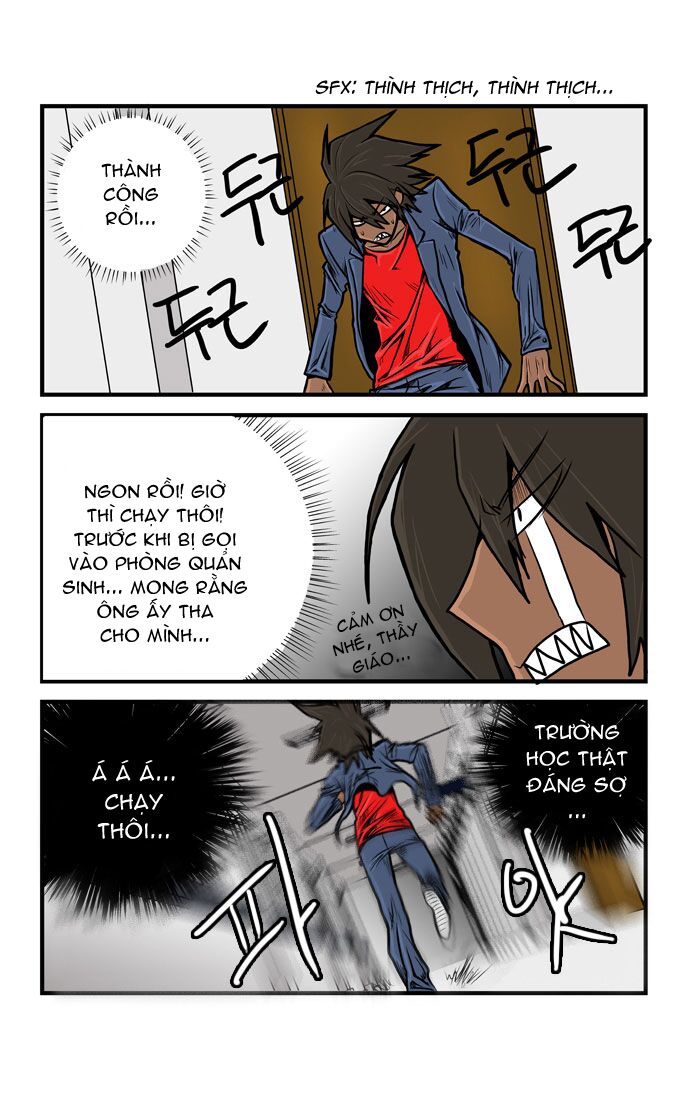 Transfer Student Storm Bringer: Chapter 6