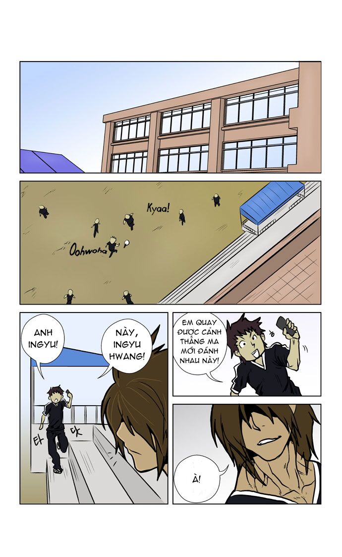 Transfer Student Storm Bringer: Chapter 6