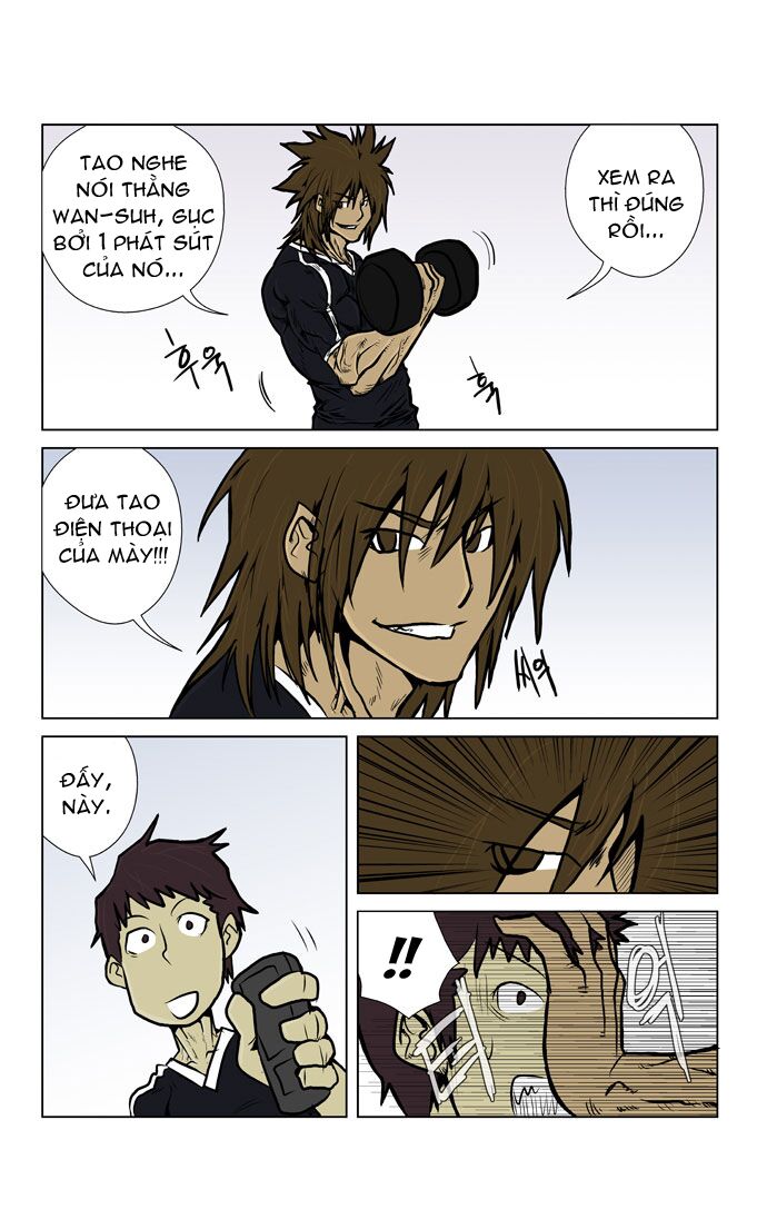 Transfer Student Storm Bringer: Chapter 6