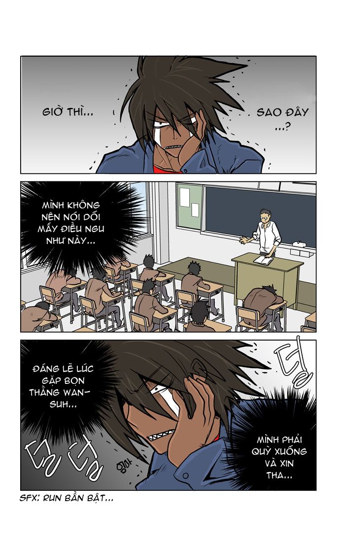 Transfer Student Storm Bringer: Chapter 6