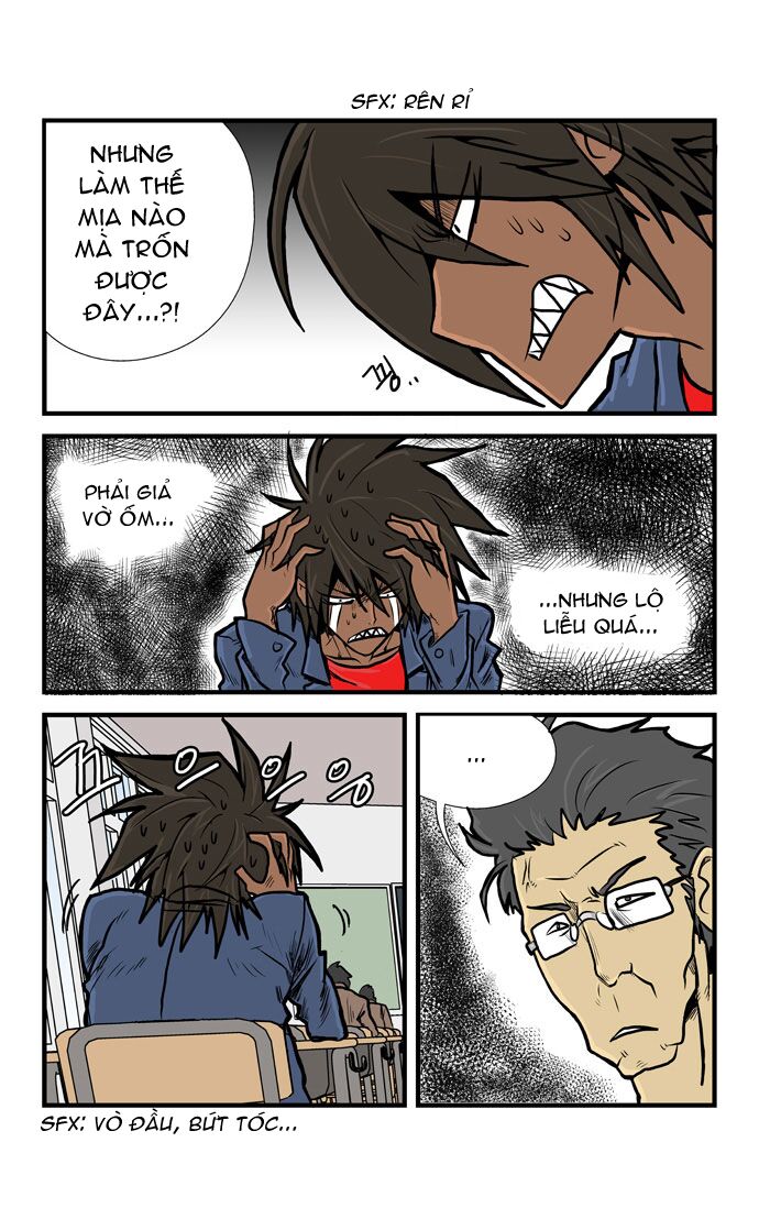 Transfer Student Storm Bringer: Chapter 6