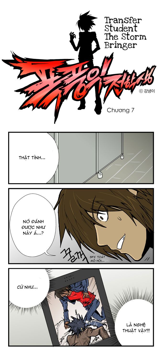 Transfer Student Storm Bringer: Chapter 7