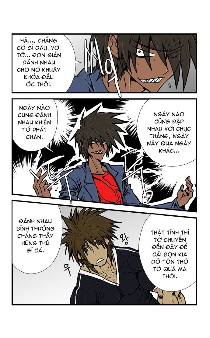Transfer Student Storm Bringer: Chapter 7