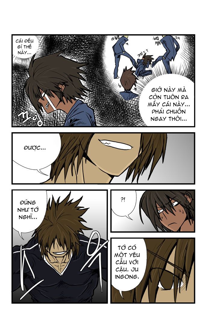 Transfer Student Storm Bringer: Chapter 7