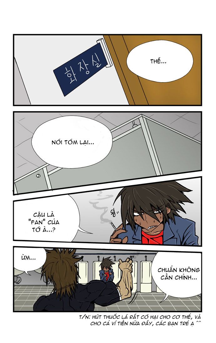 Transfer Student Storm Bringer: Chapter 7