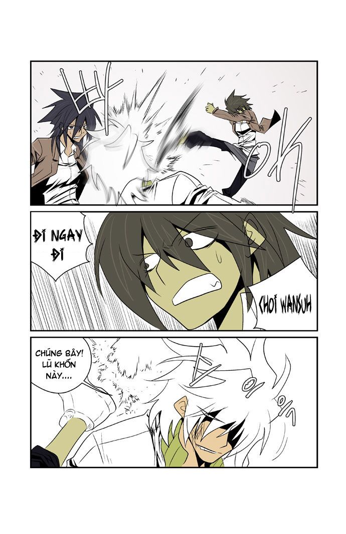 Transfer Student Storm Bringer: Chapter 73