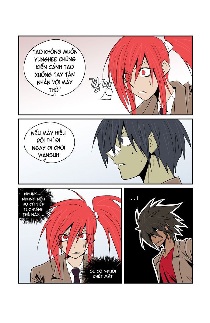 Transfer Student Storm Bringer: Chapter 74