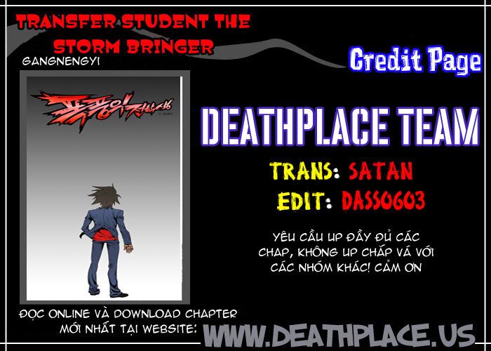 Transfer Student Storm Bringer: Chapter 75