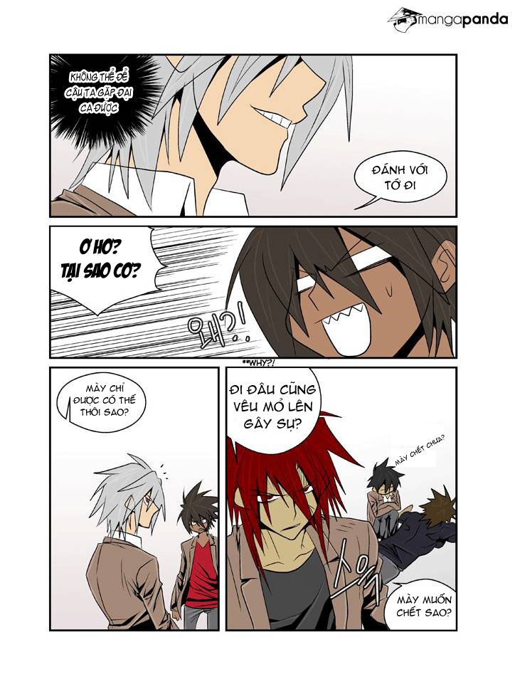 Transfer Student Storm Bringer: Chapter 75