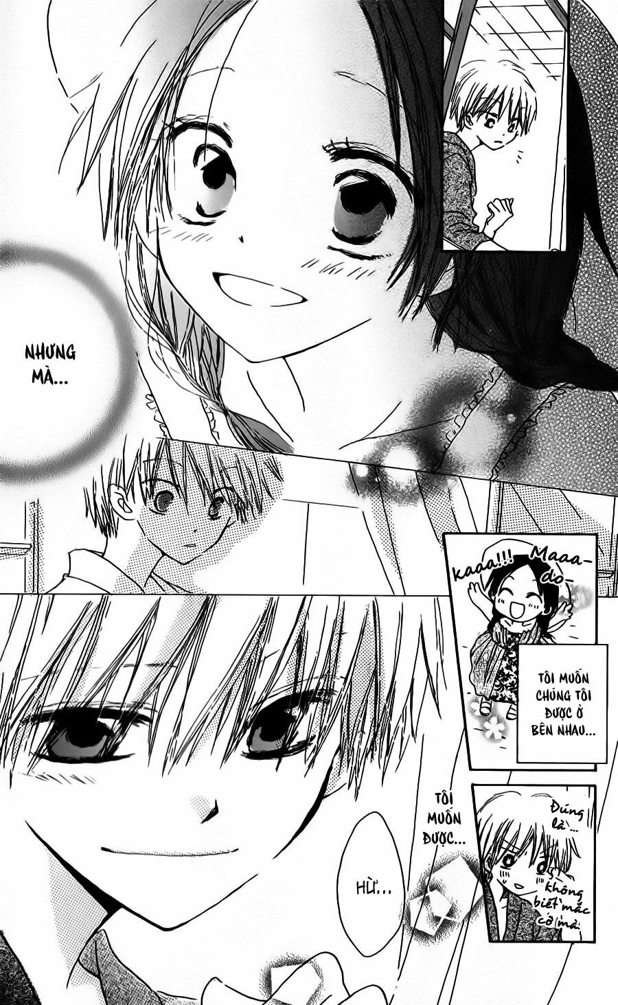 Natsu no Kakera: Chapter 1