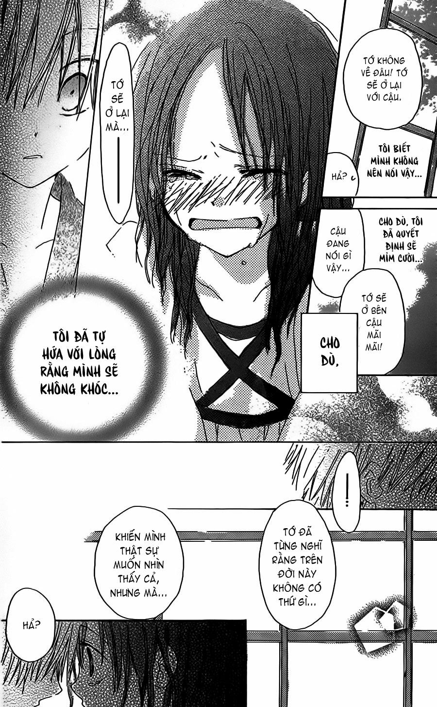 Natsu no Kakera: Chapter 1