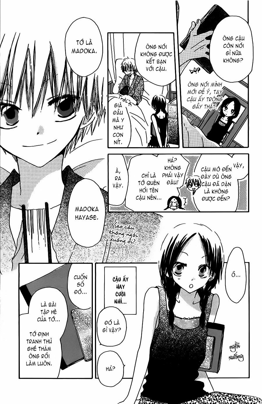 Natsu no Kakera: Chapter 1