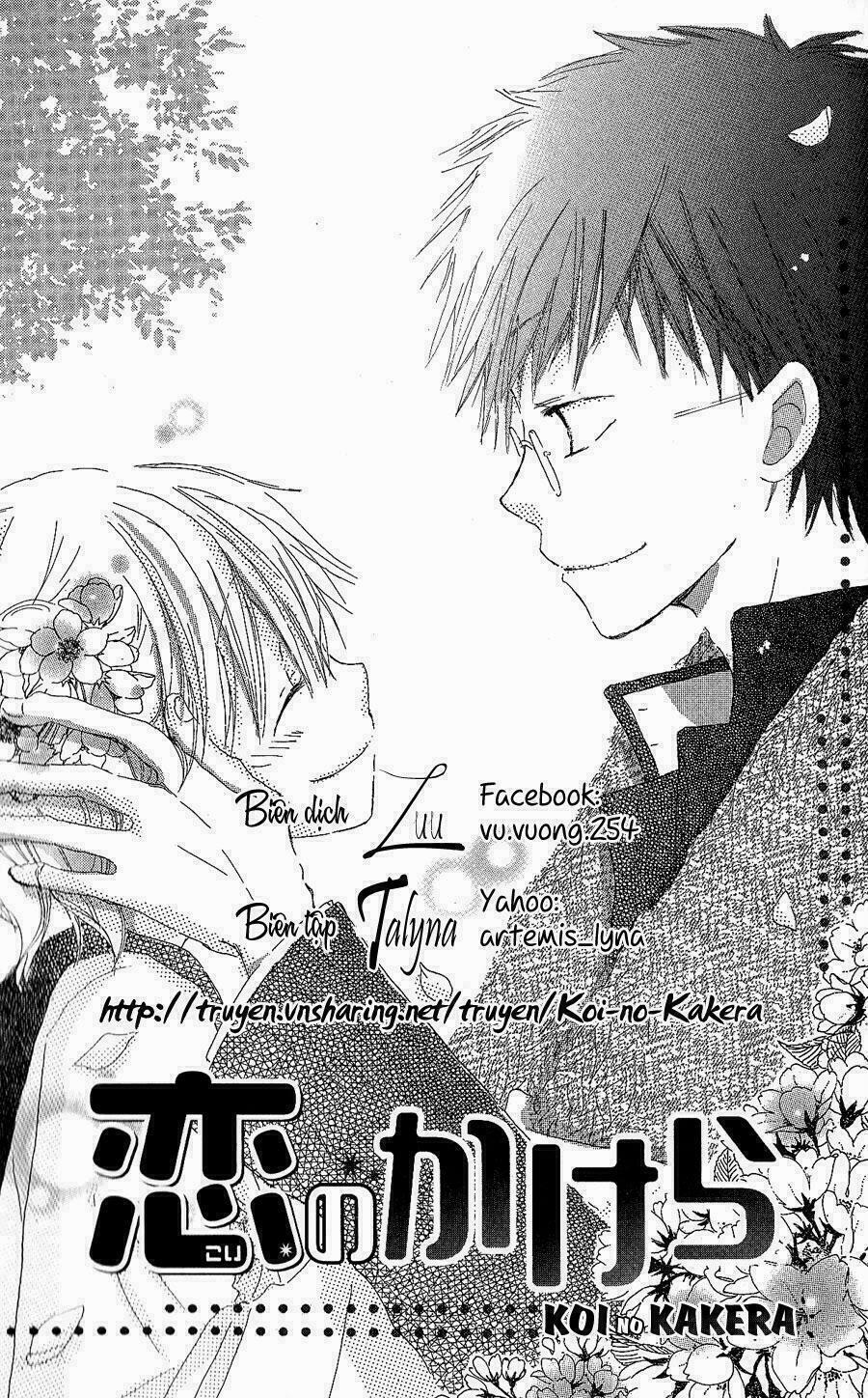 Natsu no Kakera: Chapter 3