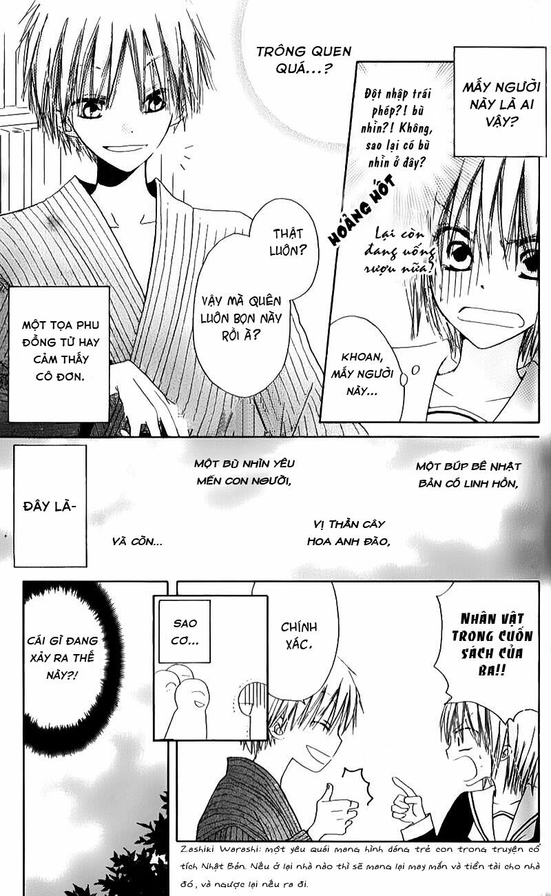 Natsu no Kakera: Chapter 4: Harumichi Soushi - Câu chuyện chờ đến mùa xuân